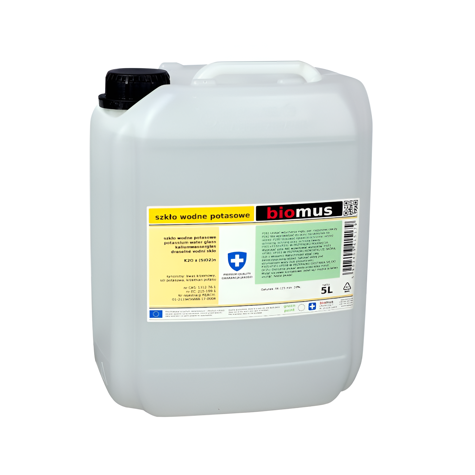 Kaliumwasserglas 5L BIOMUS - ChemMarkt.de