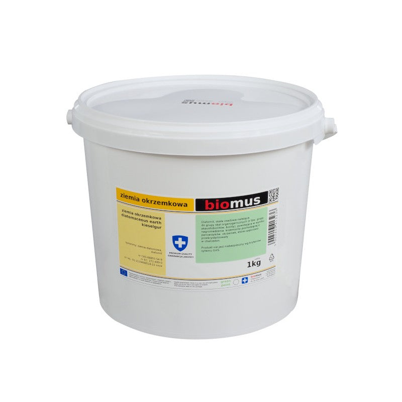 Kieselgur. Diatomite 1kg BIOMUS - ChemMarkt.de