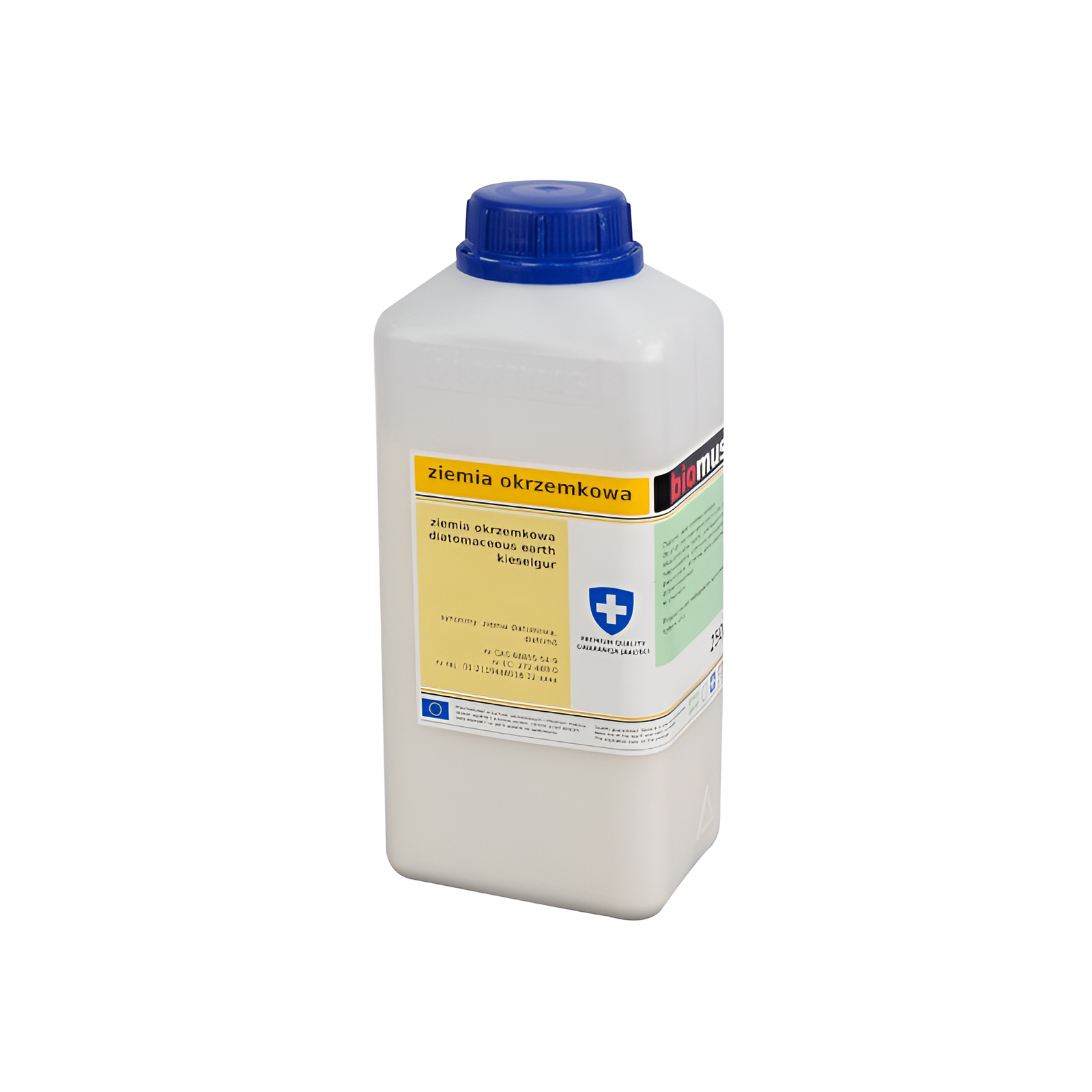 Kieselgur. Diatomite 250g BIOMUS - ChemMarkt.de