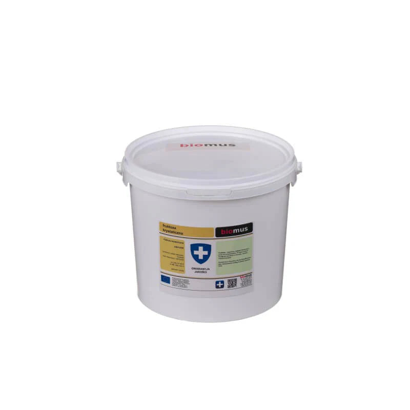 Kristalline Fruktose 5 kg BIOMUS - ChemMarkt.de