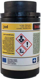 Kristallines Jod 100g BIOMUS - ChemMarkt.de