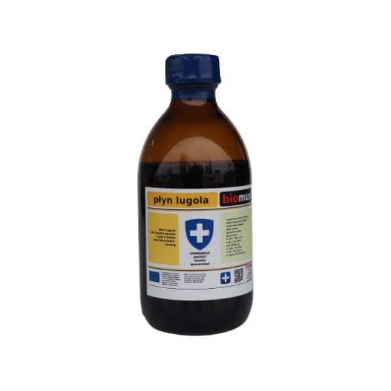 Lugolsche Lösung 5% 100ml BIOMUS - ChemMarkt.de