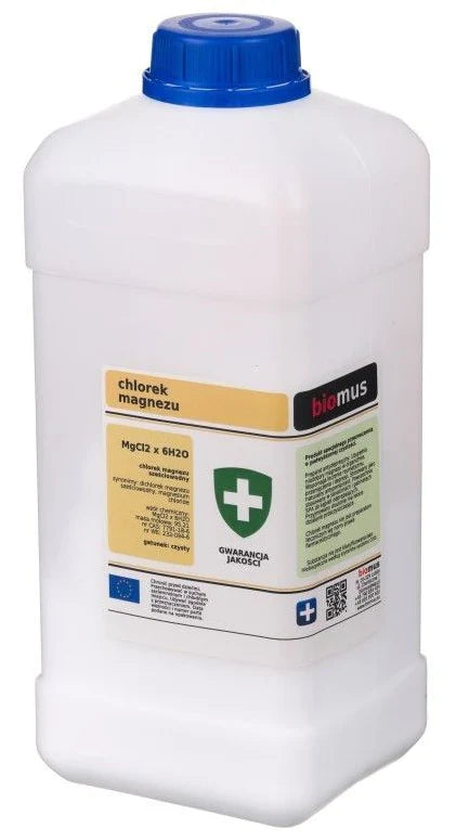 Magnesiumchlorid Hexahydrat 500g BIOMUS - ChemMarkt.de