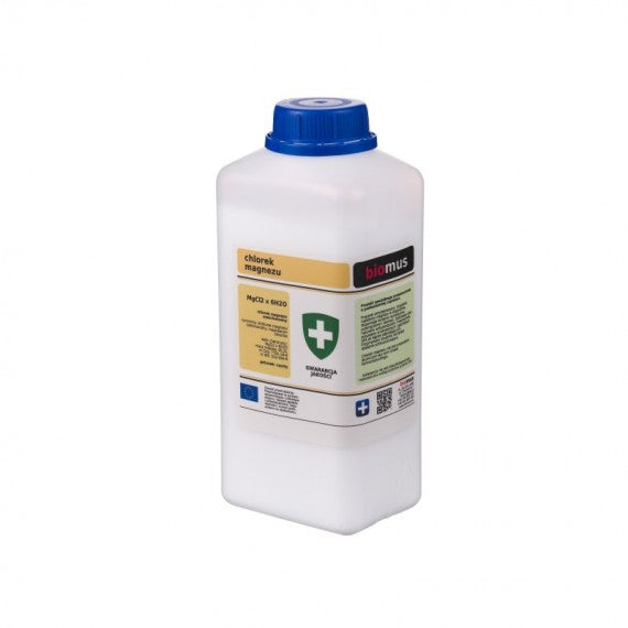 Magnesiumchlorid. Reines 1kg BIOMUS - ChemMarkt.de