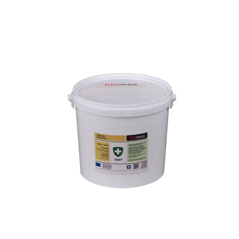 Magnesiumchlorid technisch. Streusalz 3kg BIOMUS - ChemMarkt.de