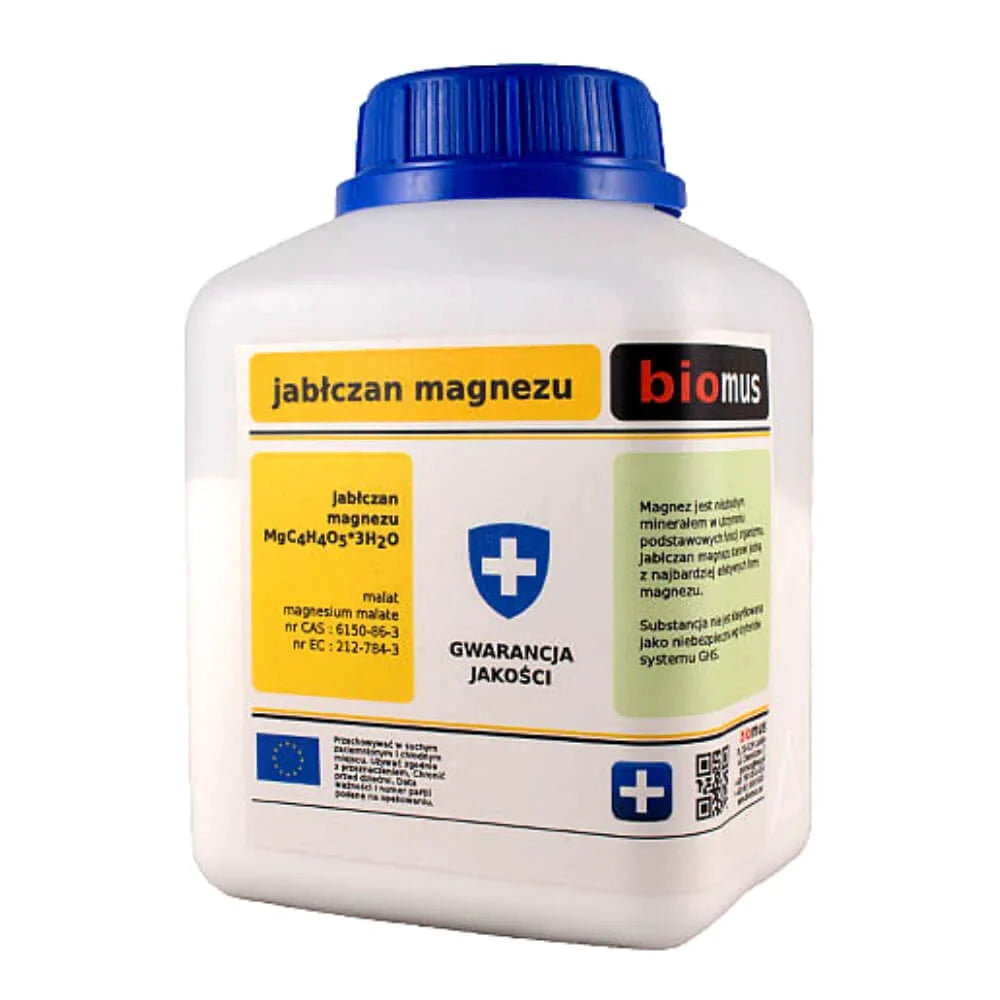 Magnesiummalat 250g BIOMUS - ChemMarkt.de