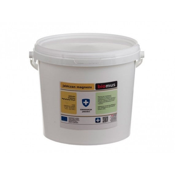 Magnesiummalat 3kg BIOMUS - ChemMarkt.de