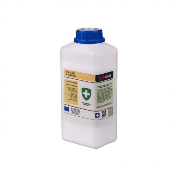 Magnesiumsulfat. Bittersalz. Reines 1kg BIOMUS - ChemMarkt.de