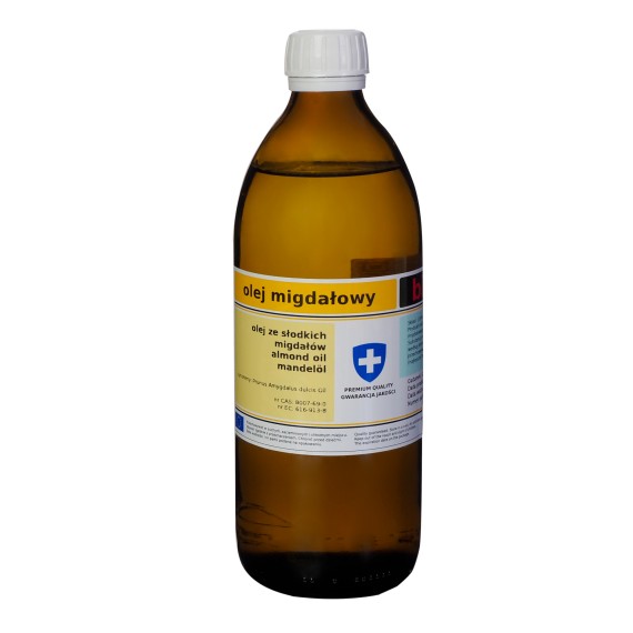 Mandelöl 1L BIOMUS - ChemMarkt.de