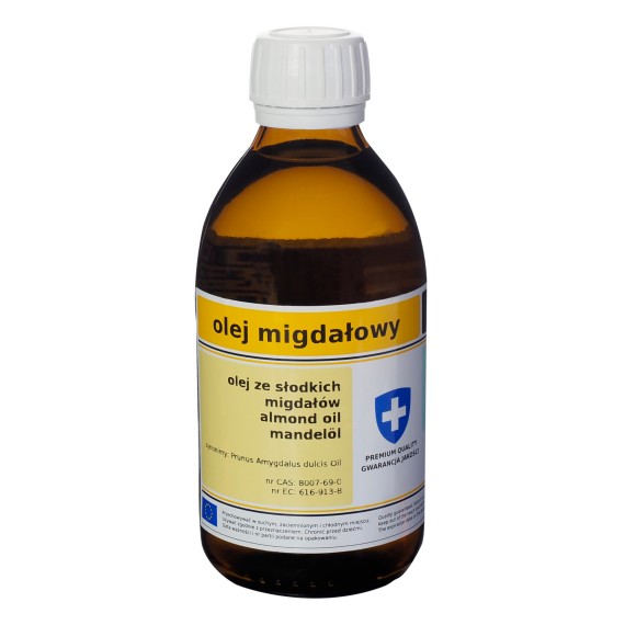 Mandelöl 500ml BIOMUS - ChemMarkt.de
