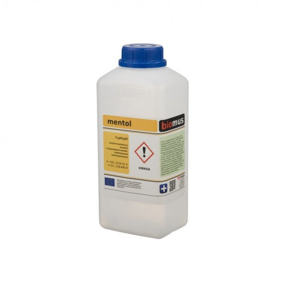 Menthol 500g BIOMUS - ChemMarkt.de