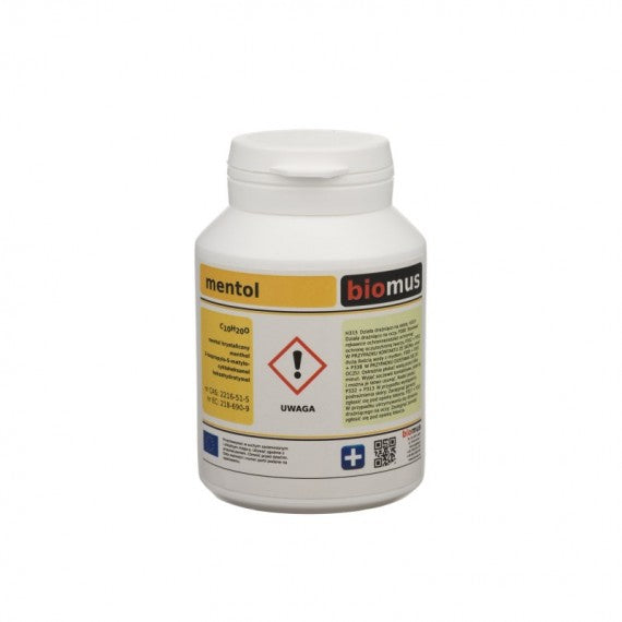 Menthol 50g BIOMUS - ChemMarkt.de