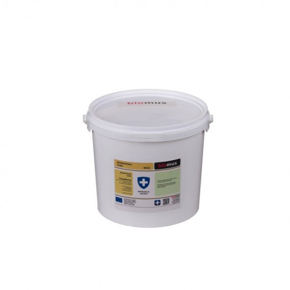 Mononatriumglutamat 5kg BIOMUS - ChemMarkt.de