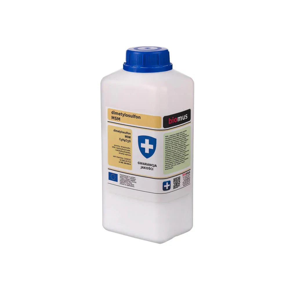 MSM Dimethylsulfon 1kg BIOMUS - ChemMarkt.de