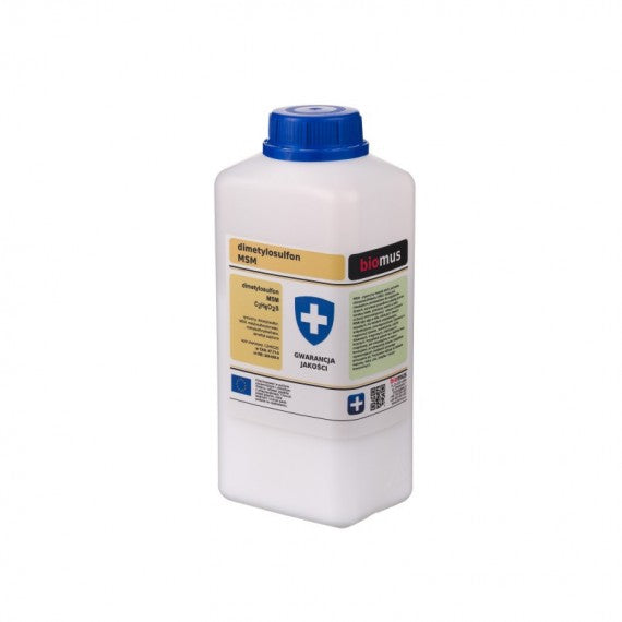 MSM Dimethylsulfon. Methylsulfonylmethan. Organischer Schwefel 1kg BIOMUS - ChemMarkt.de