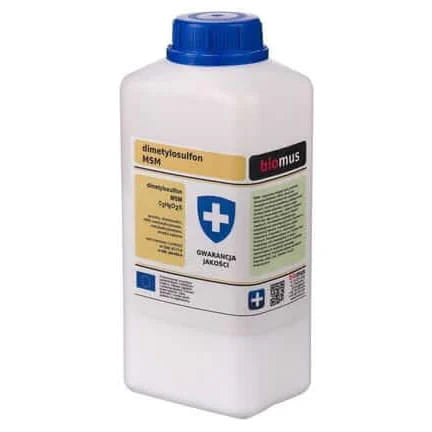 MSM. Methylsulfonylmethan. Organischer Schwefel 500g BIOMUS - ChemMarkt.de