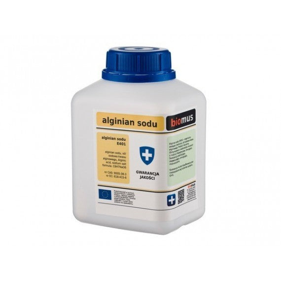 Natriumalginat 250g BIOMUS - ChemMarkt.de