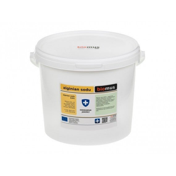 Natriumalginat 3kg BIOMUS - ChemMarkt.de