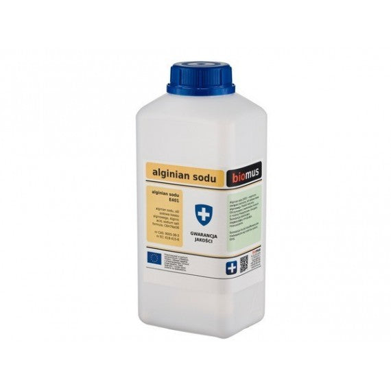 Natriumalginat 500g BIOMUS - ChemMarkt.de
