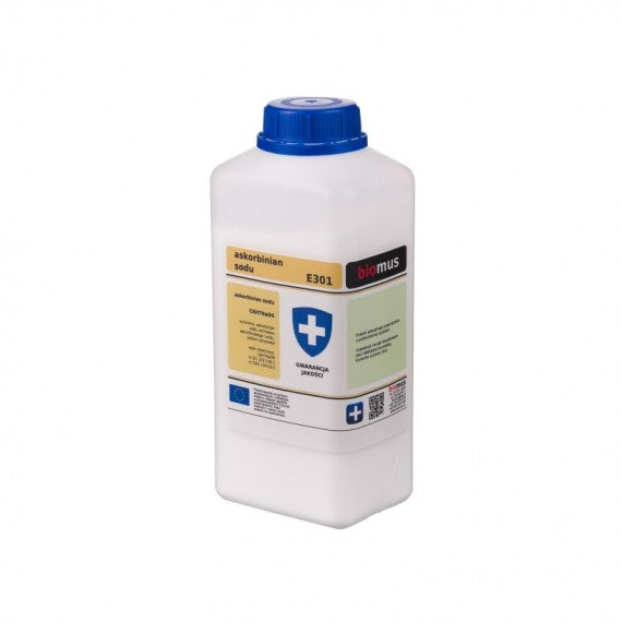 Natriumascorbat. Reines Min. 99,5 % 1 kg BIOMUS - ChemMarkt.de