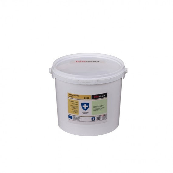 Natriumascorbat. Reines Min. 99,5 % 5kg BIOMUS - ChemMarkt.de