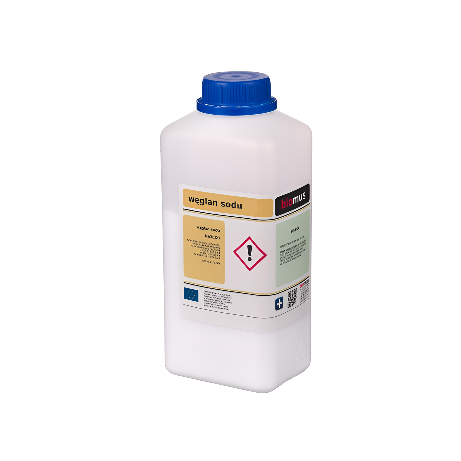 Natriumcarbonat. Soda 500g BIOMUS - ChemMarkt.de