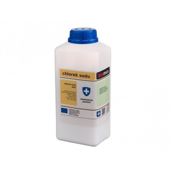 Natriumchlorid NaCl Salzsäure 1 kg BIOMUS - ChemMarkt.de