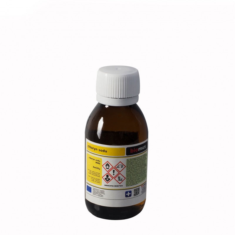 Natriumchlorit. MMS Pure RR 25-28% 100ml BIOMUS - ChemMarkt.de