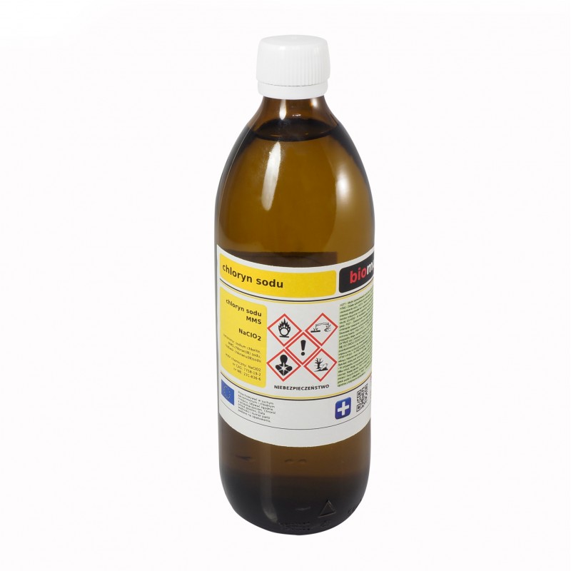 Natriumchlorit. MMS Pure RR 25-28% 1L BIOMUS - ChemMarkt.de