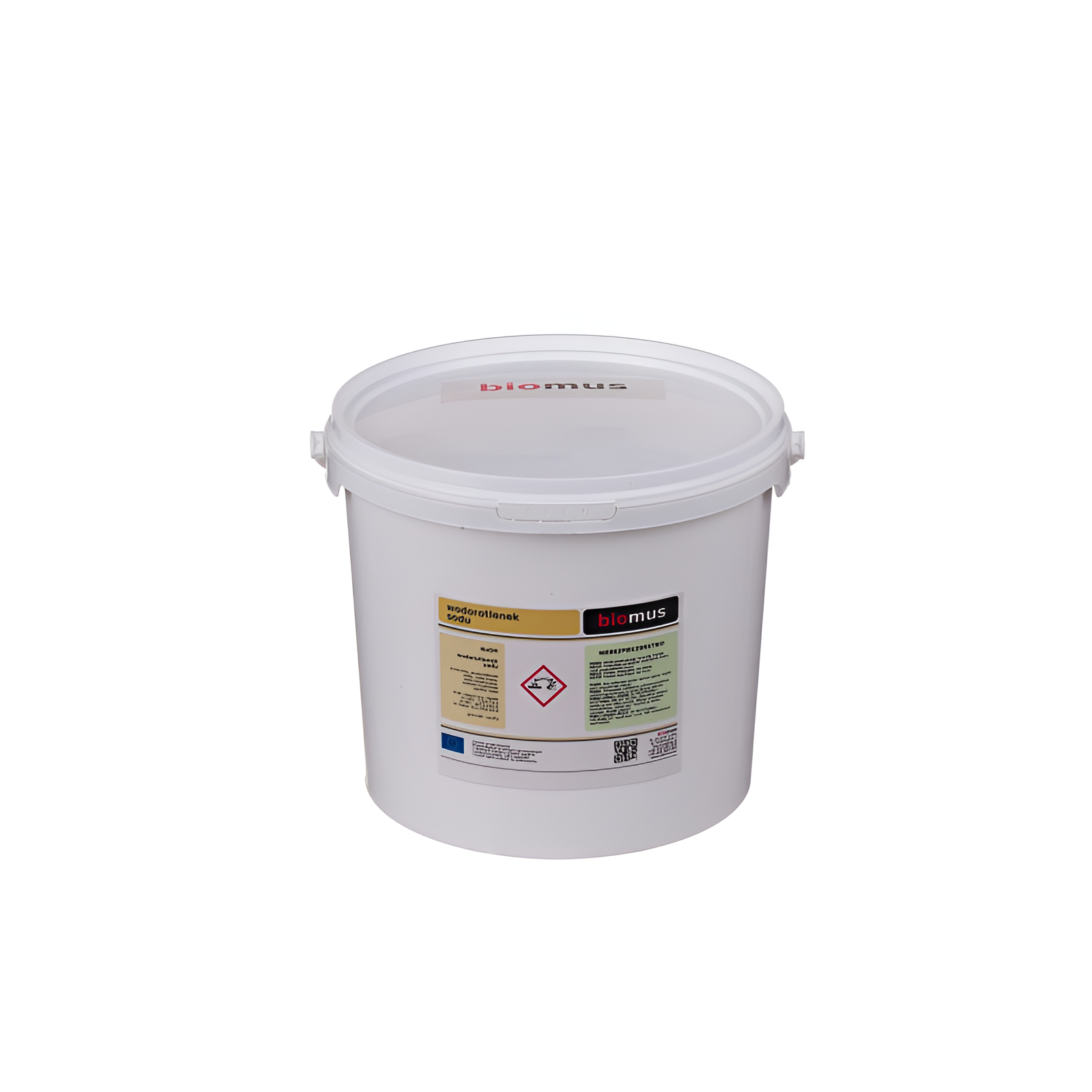 Natriumhydroxid 5kg BIOMUS - ChemMarkt.de