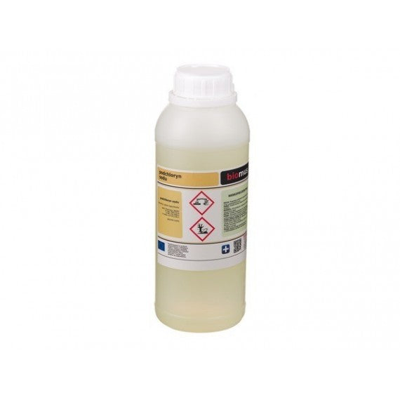 Natriumhypochlorit 500ml BIOMUS - ChemMarkt.de