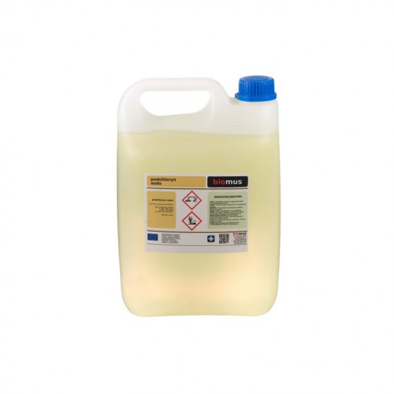 Natriumhypochlorit 5L BIOMUS - ChemMarkt.de