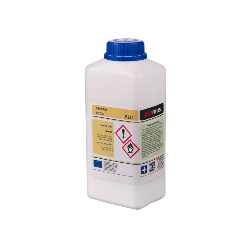 Natriumnitrat 1 kg BIOMUS E251 - ChemMarkt.de