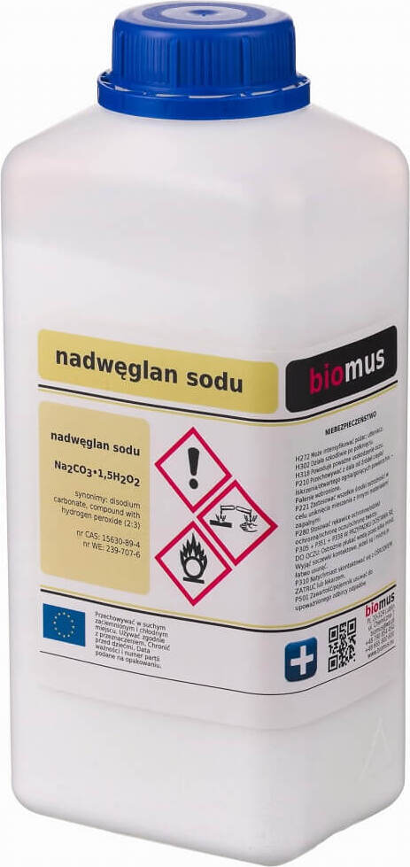 Natriumpercarbonat 1 kg BIOMUS - ChemMarkt.de