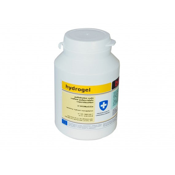 Natriumpolyacrylat. Hydrogel 100g BIOMUS - ChemMarkt.de