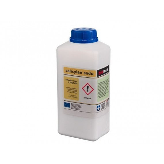 Natriumsalicylat C7H5O3Na 500g BIOMUS - ChemMarkt.de