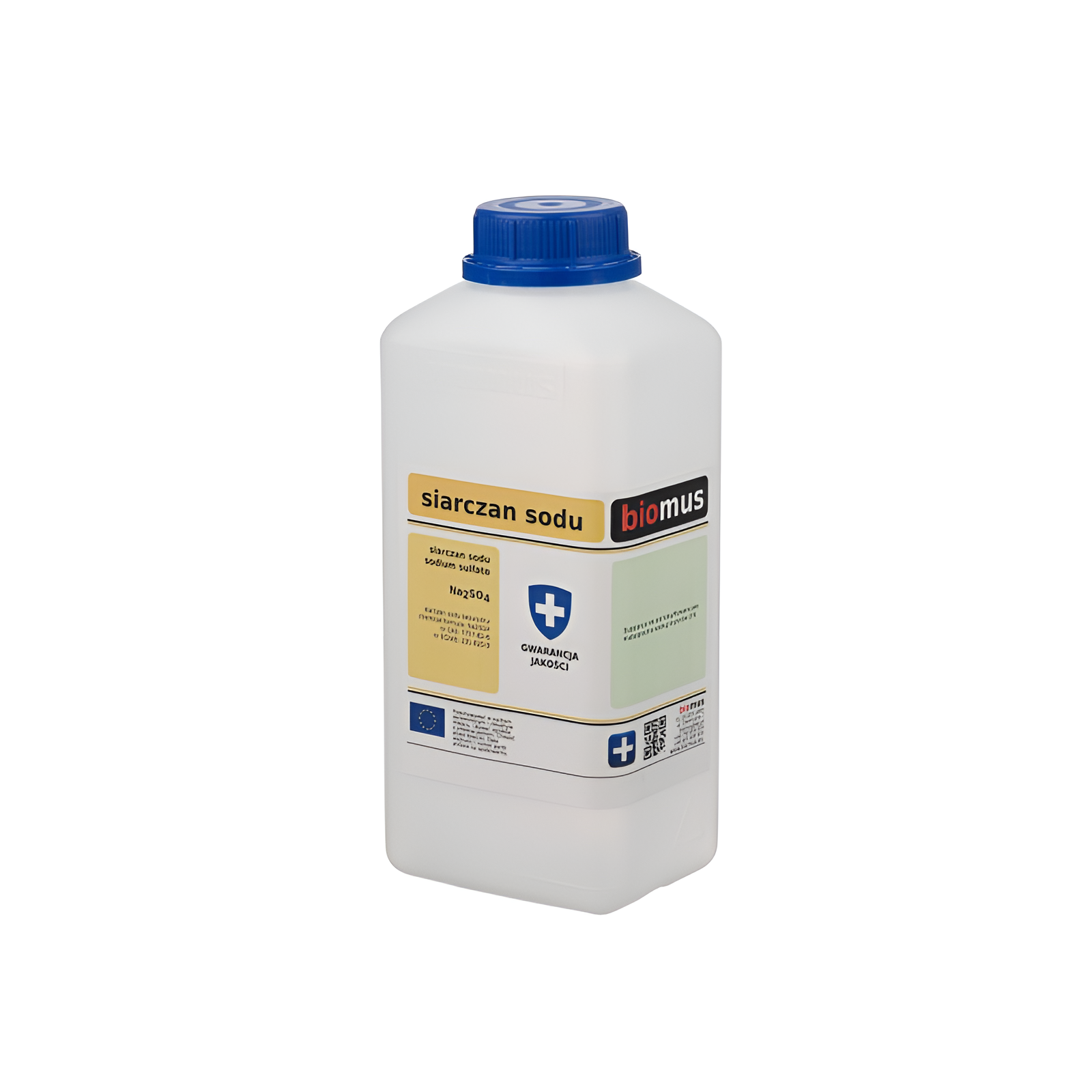 Natriumsulfat Wasserfrei 1kg BIOMUS - ChemMarkt.de