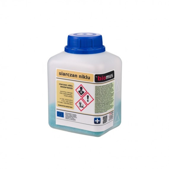 Nickelsulfat 500g BIOMUS - ChemMarkt.de