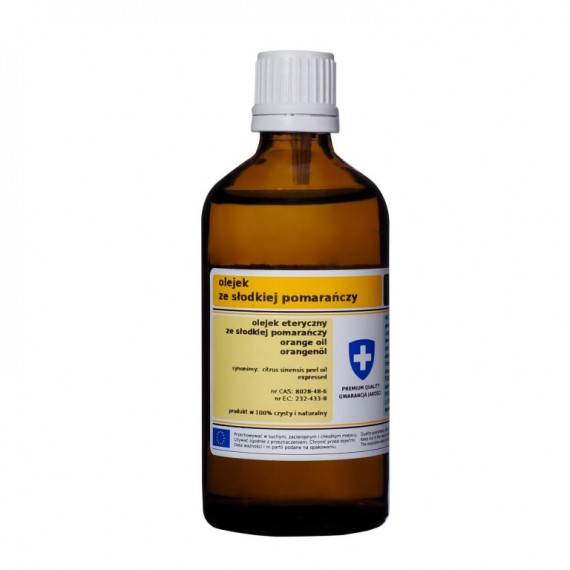 Orangenöl 100ml BIOMUS - ChemMarkt.de