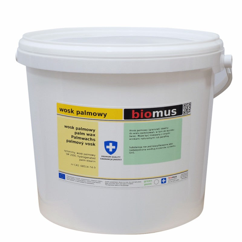 Palmwachs 3Kg BIOMUS - ChemMarkt.de