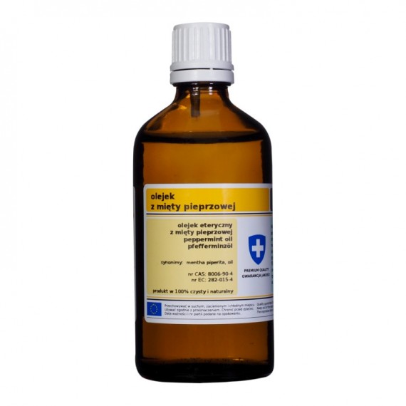 Pfefferminzöl 100ml BIOMUS - ChemMarkt.de