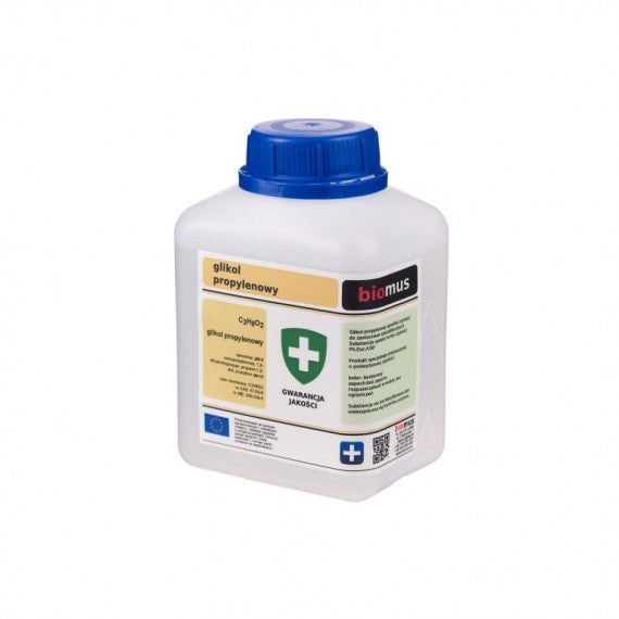 Propylenglykol Pharmazeutisch. Pur Min 99,5% 500ml BIOMUS - ChemMarkt.de