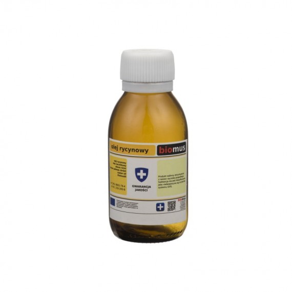 Rizinusöl unraffiniert hexanfrei 100ml BIOMUS - ChemMarkt.de