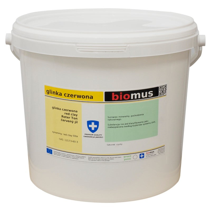 Rote Tonerde 3kg BIOMUS - ChemMarkt.de