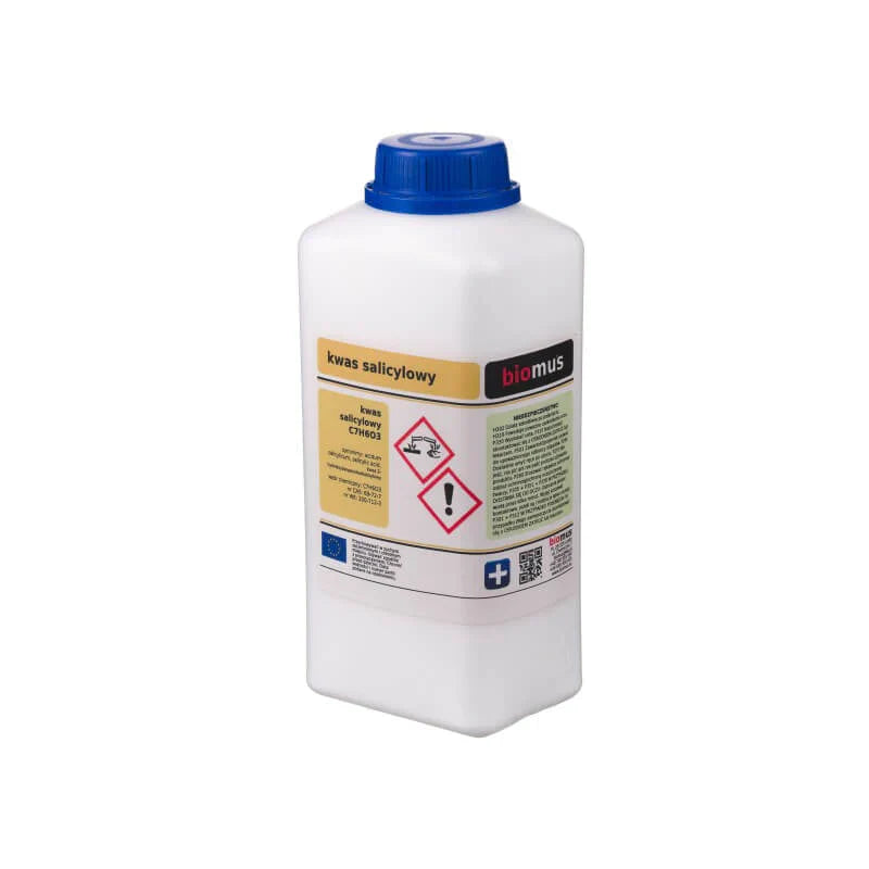 Salicylsäure C₇H₆O₃ acidum salicylicum 1kg BIOMUS - ChemMarkt.de