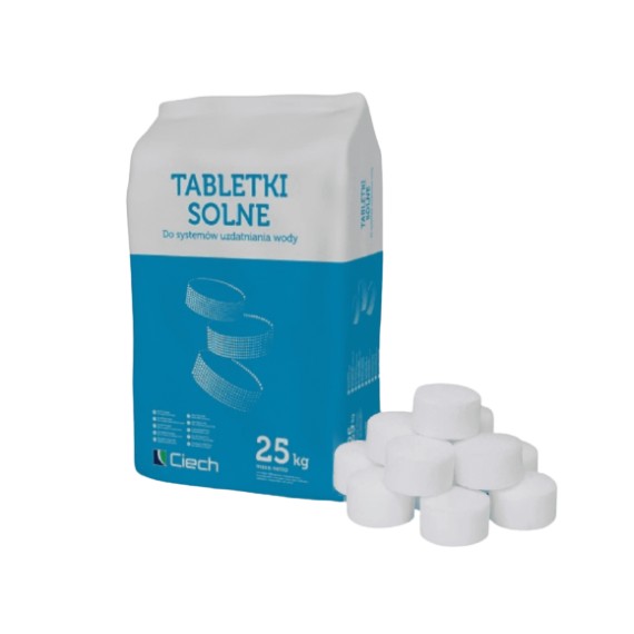 Salz Tabletten. Pasteurisiertes Salz 25kg BIOMUS - ChemMarkt.de