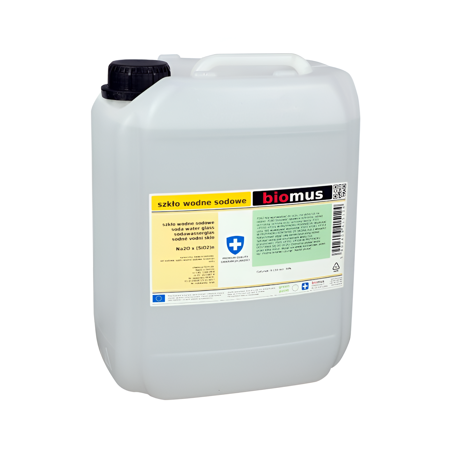 Sodawasserglas Natrium Wasserglas Natronwasserglas 5L BIOMUS - ChemMarkt.de