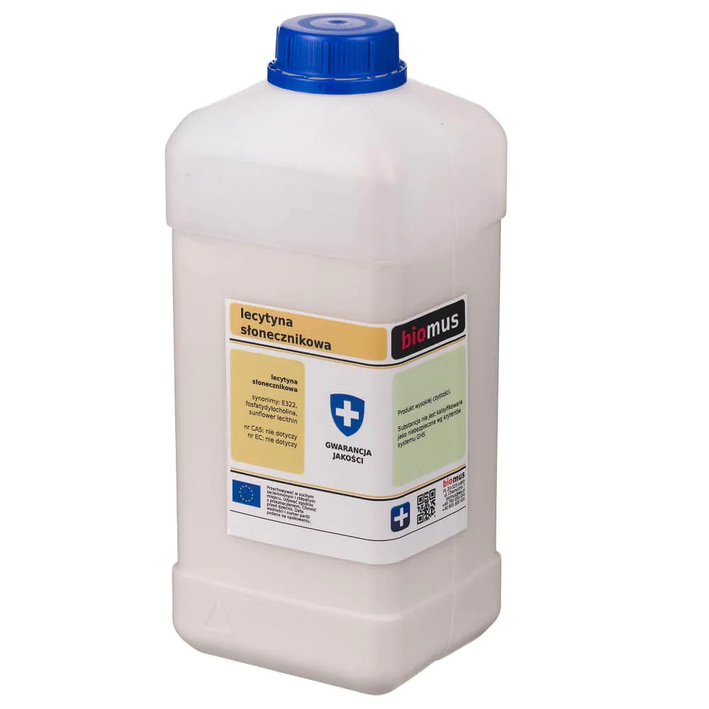 Sonnenblumenlecithin 100%. Ohne GMO 1000g BIOMUS - ChemMarkt.de