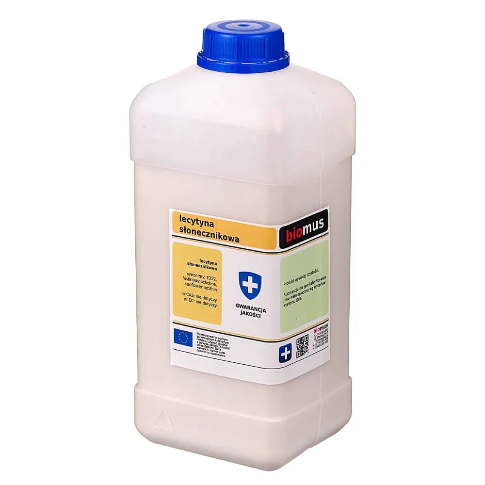 Sonnenblumenlecithin 100% ohne GMO 500g BIOMUS - ChemMarkt.de