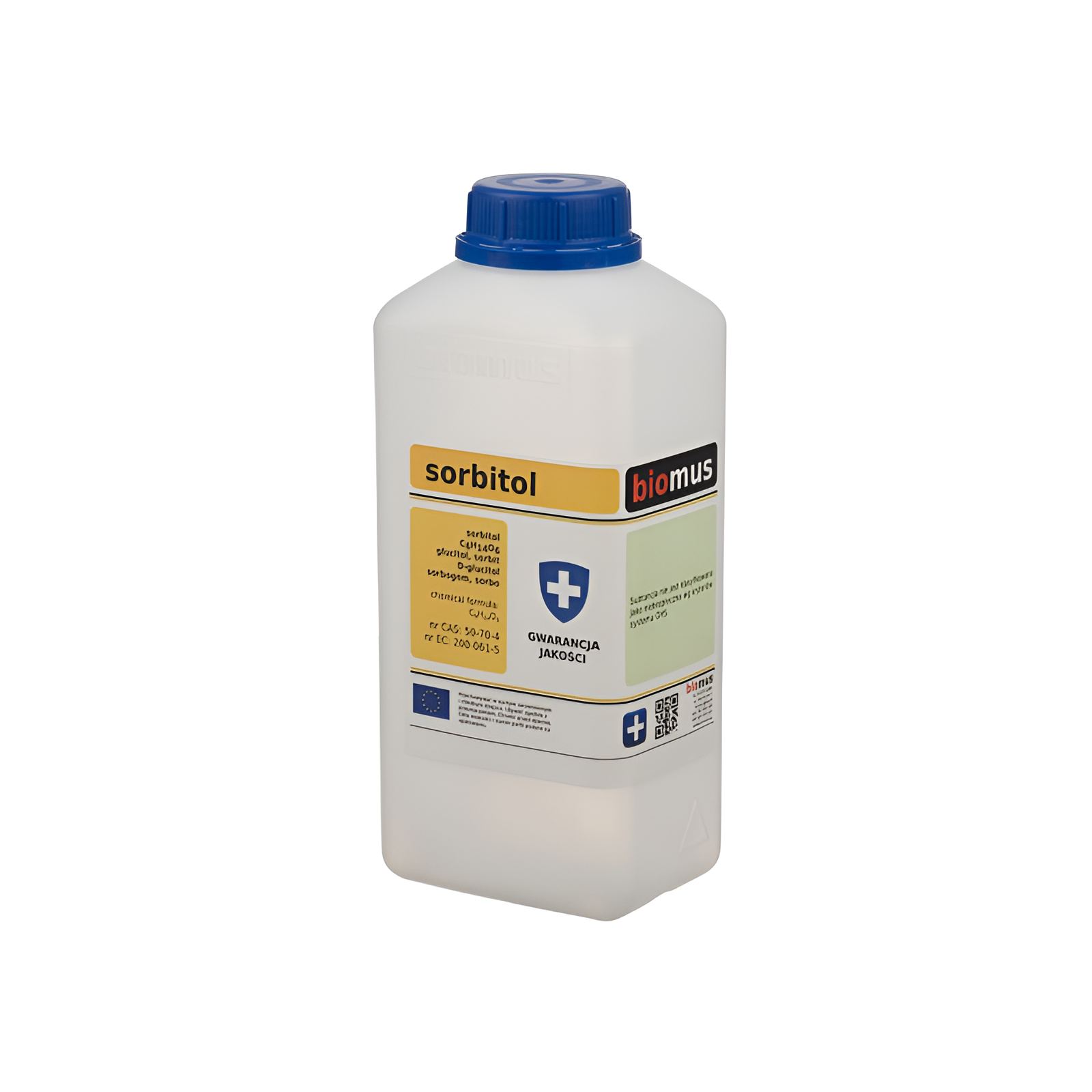 Sorbit 500g BIOMUS - ChemMarkt.de
